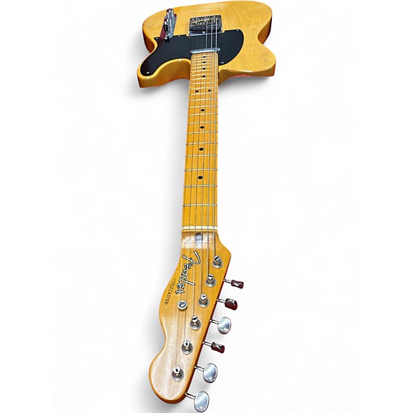 Used 1990s Fender 52 Reissue Telecaster Butterscotch Blonde Solid Body Electric Guitar