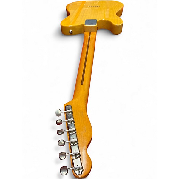 Used 1990s Fender 52 Reissue Telecaster Butterscotch Blonde Solid Body Electric Guitar