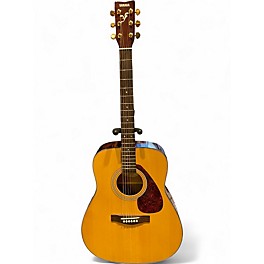Used Yamaha F335 Natural Acoustic Guitar