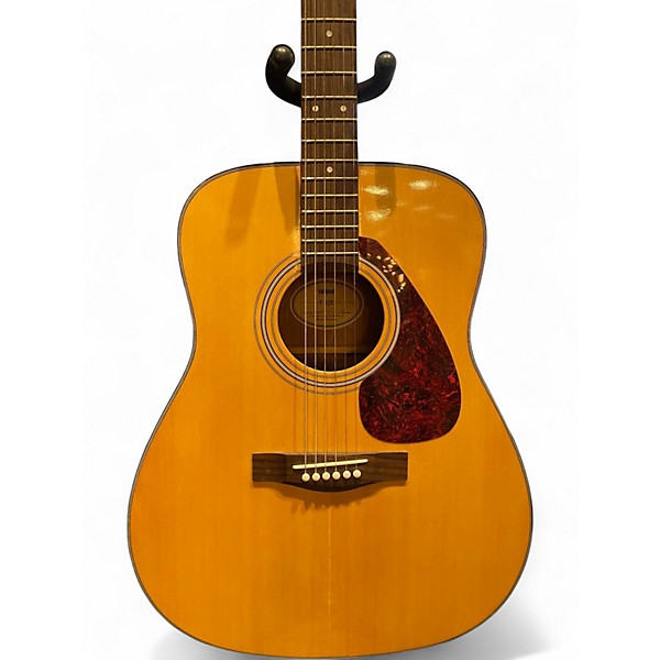 Used Yamaha F335 Natural Acoustic Guitar