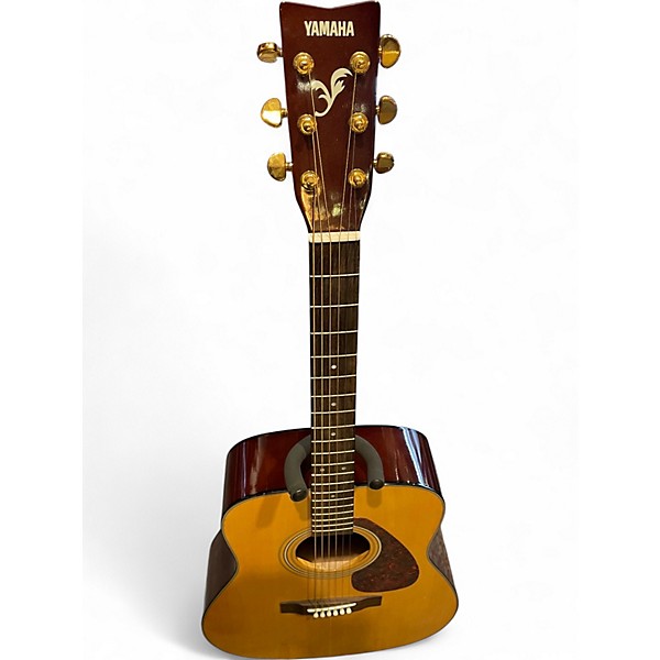 Used Yamaha F335 Natural Acoustic Guitar