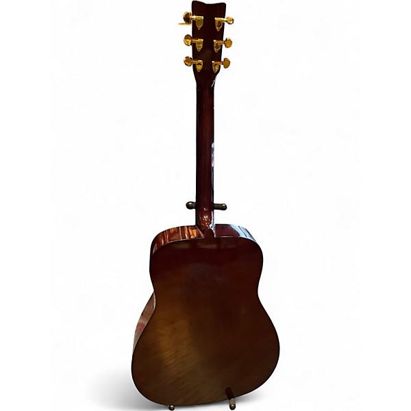 Used Yamaha F335 Natural Acoustic Guitar