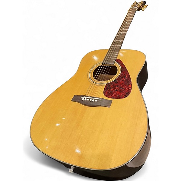 Used Yamaha F335 Natural Acoustic Guitar