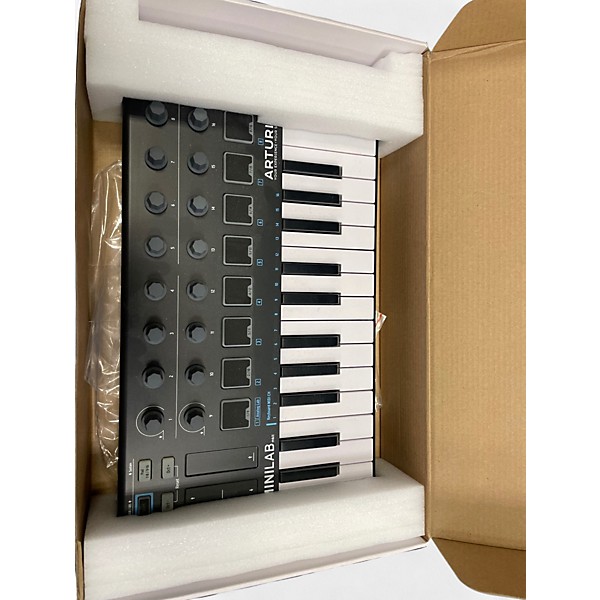 Used Arturia Minilab MKII MIDI Controller