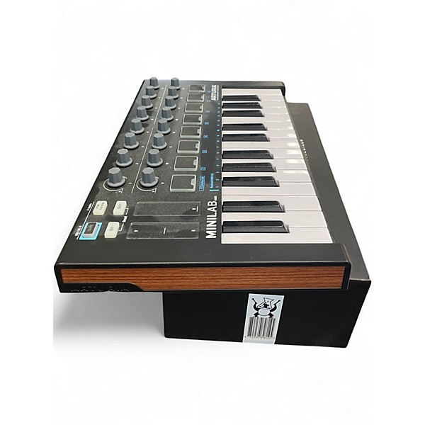 Used Arturia Minilab MKII MIDI Controller