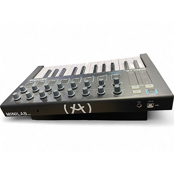 Used Arturia Minilab MKII MIDI Controller