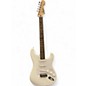 Used Squier stratocaster White Solid Body Electric Guitar thumbnail