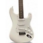 Used Squier stratocaster White Solid Body Electric Guitar