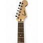 Used Squier stratocaster White Solid Body Electric Guitar