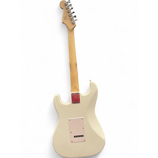 Used Squier stratocaster White Solid Body Electric Guitar