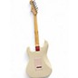 Used Squier stratocaster White Solid Body Electric Guitar