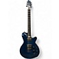 Used Godin LGX-SA Blue Solid Body Electric Guitar thumbnail