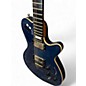 Used Godin LGX-SA Blue Solid Body Electric Guitar