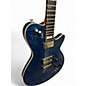 Used Godin LGX-SA Blue Solid Body Electric Guitar