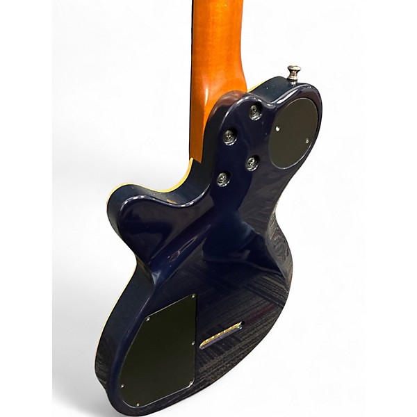 Used Godin LGX-SA Blue Solid Body Electric Guitar