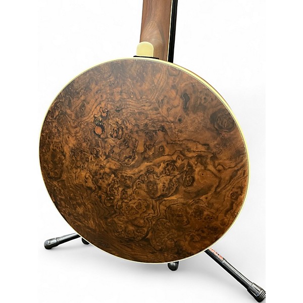 Used Mastercraft 5 string banjo Natural Banjo