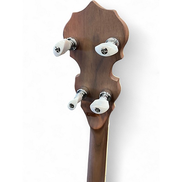 Used Mastercraft 5 string banjo Natural Banjo