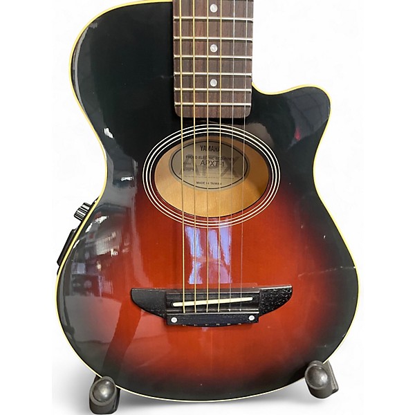 Used Yamaha APXT-1 2 Color Sunburst Acoustic Electric Guitar