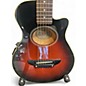 Used Yamaha APXT-1 2 Color Sunburst Acoustic Electric Guitar