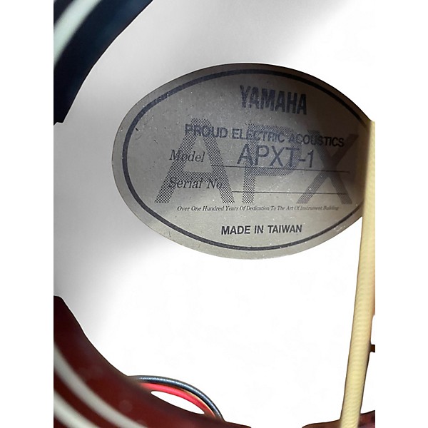 Used Yamaha APXT-1 2 Color Sunburst Acoustic Electric Guitar