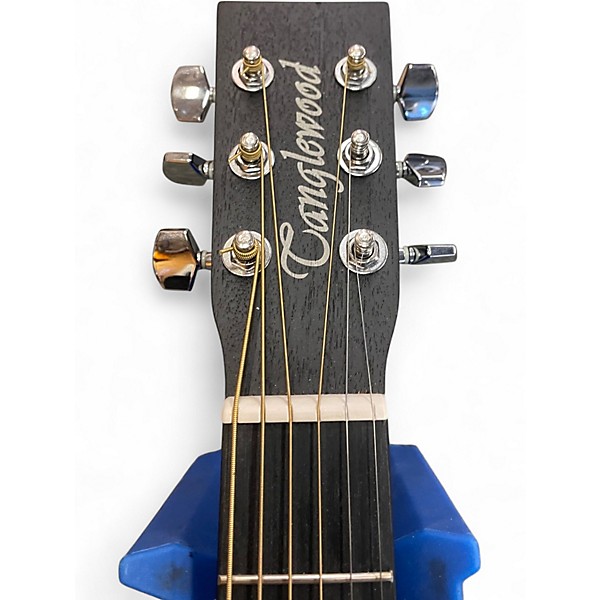 Used Tanglewood Blackbird Black Acoustic Electric Guitar