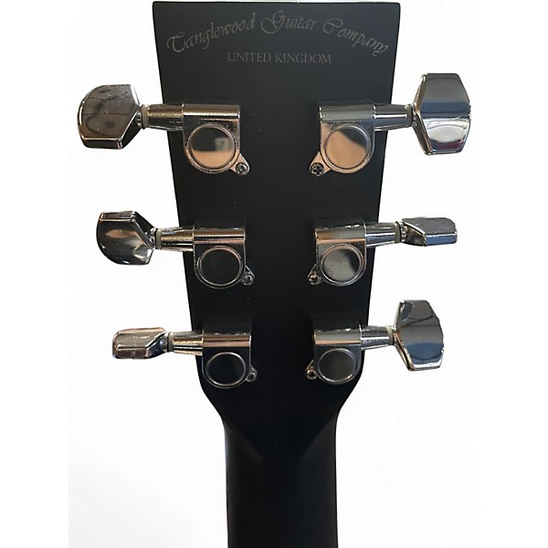 Used Tanglewood Blackbird Black Acoustic Electric Guitar