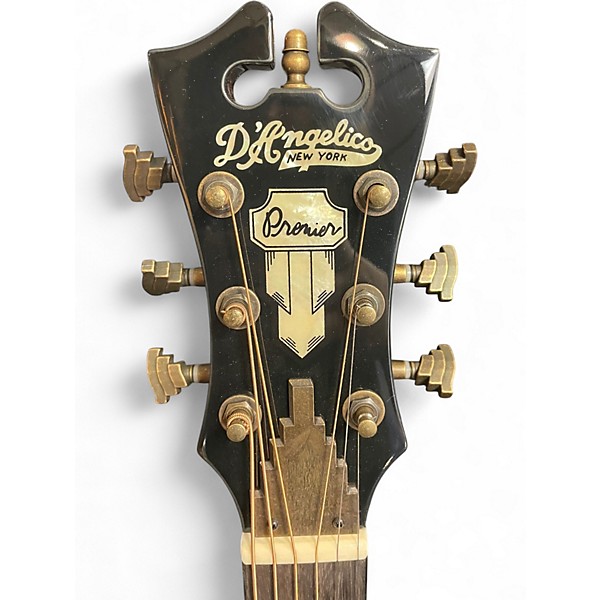 Used D'Angelico DAPTRVK0A Mahogany Acoustic Guitar