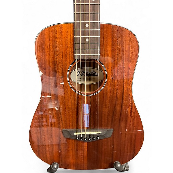 Used D'Angelico DAPTRVK0A Mahogany Acoustic Guitar