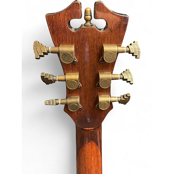 Used D'Angelico DAPTRVK0A Mahogany Acoustic Guitar