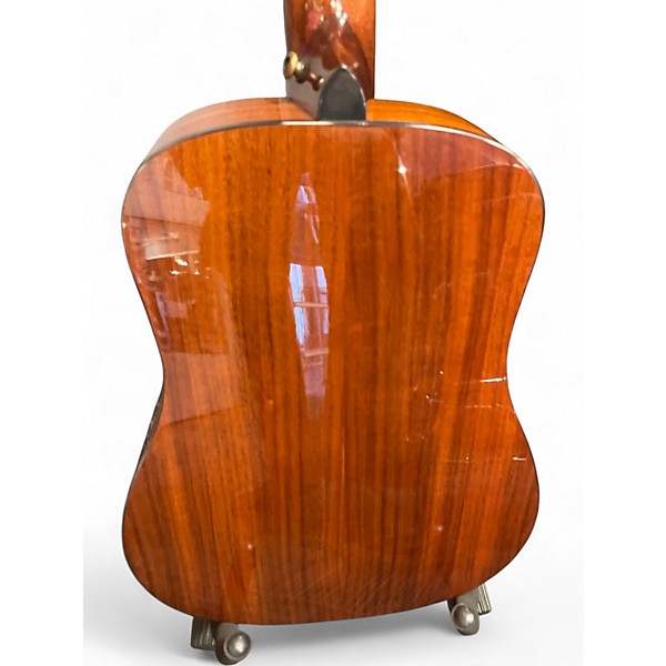 Used D'Angelico DAPTRVK0A Mahogany Acoustic Guitar