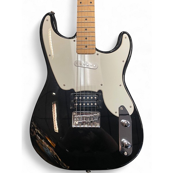 Used Squier 51 Black Solid Body Electric Guitar
