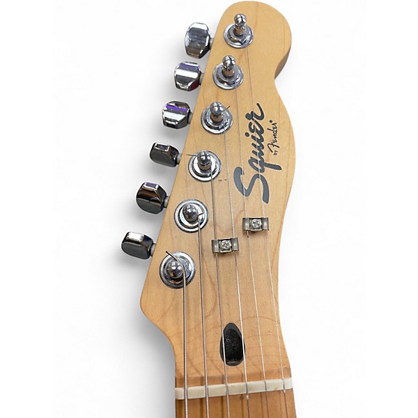 Used Squier 51 Black Solid Body Electric Guitar