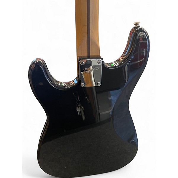 Used Squier 51 Black Solid Body Electric Guitar