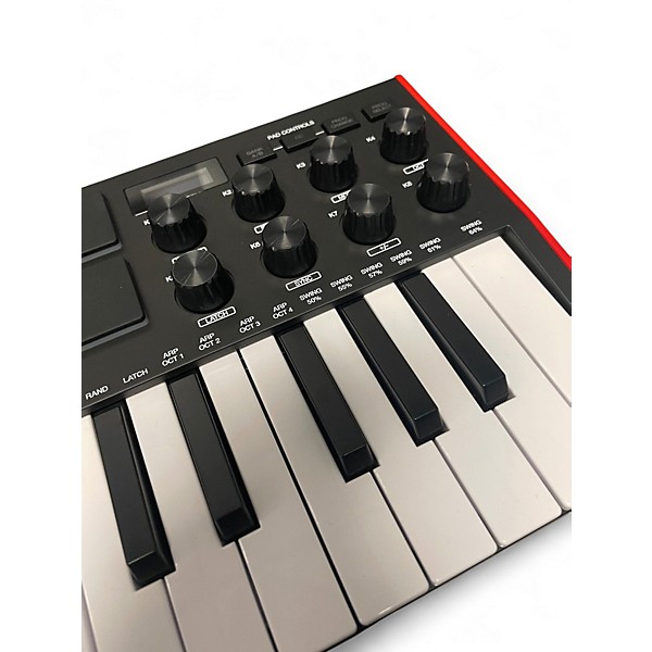 Used Akai Professional MPK Mini MKII MIDI Controller