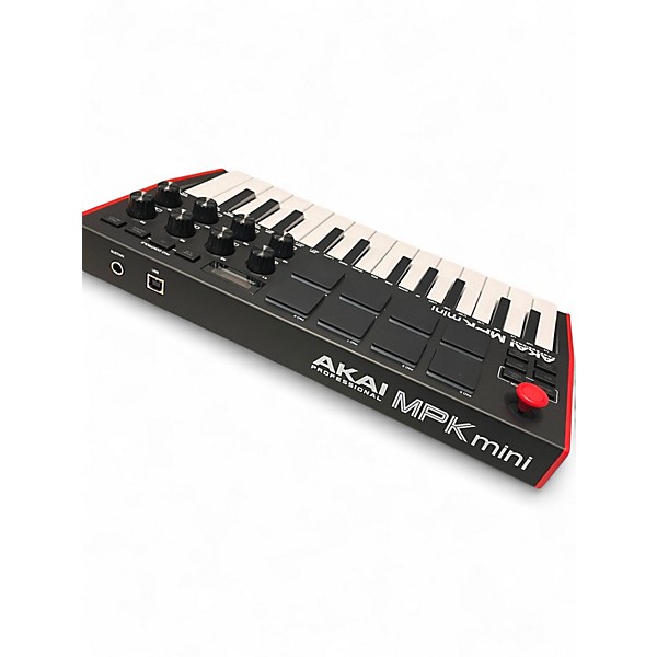 Used Akai Professional MPK Mini MKII MIDI Controller