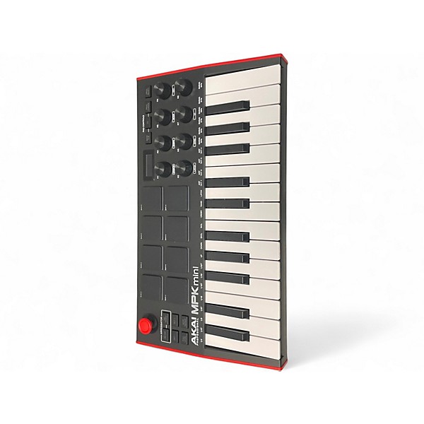 Used Akai Professional MPK Mini MKII MIDI Controller