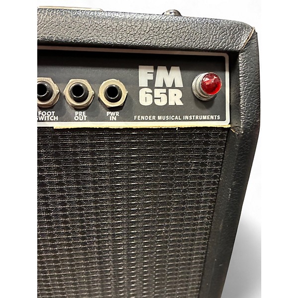 Used Fender FM65R Guitar Combo Amp