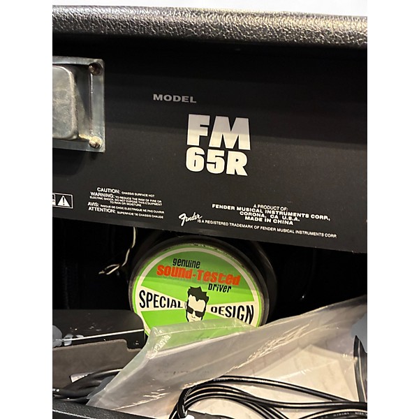 Used Fender FM65R Guitar Combo Amp