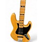 Used 2017 Fender Standard Jazz Bass Natural Electric Bass Guitar