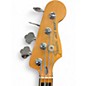 Used 2017 Fender Standard Jazz Bass Natural Electric Bass Guitar