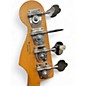 Used 2017 Fender Standard Jazz Bass Natural Electric Bass Guitar