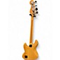 Used 2017 Fender Standard Jazz Bass Natural Electric Bass Guitar