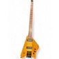 Used Bootlegger ACE HEADLESS Natural Electric Bass Guitar thumbnail