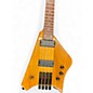 Used Bootlegger ACE HEADLESS Natural Electric Bass Guitar