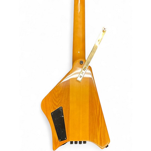 Used Bootlegger ACE HEADLESS Natural Electric Bass Guitar