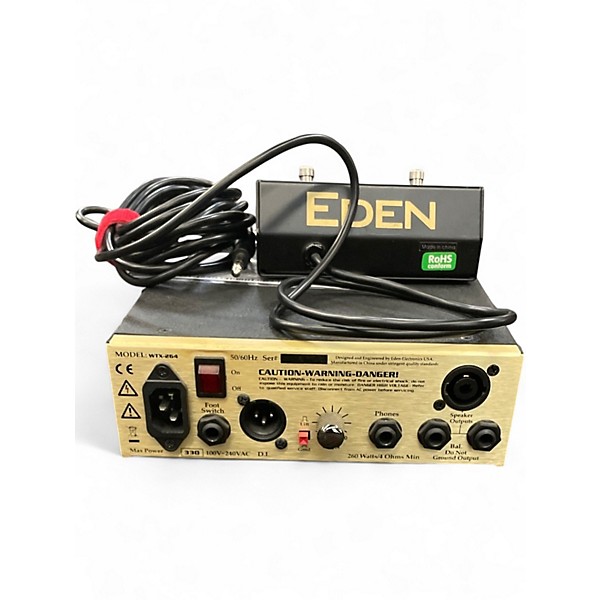 Used Eden WTX-264 Bass Amp Head