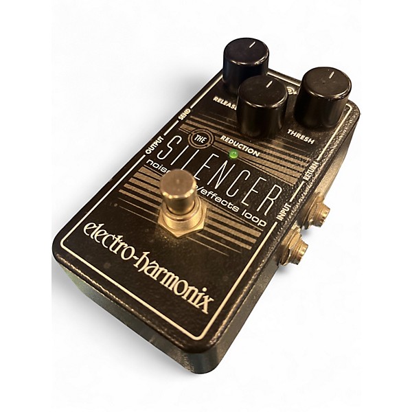 Used Electro-Harmonix Silencer Noise Gate Effect Pedal