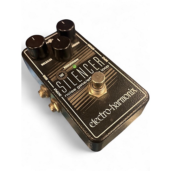 Used Electro-Harmonix Silencer Noise Gate Effect Pedal