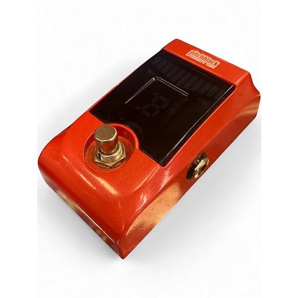 Used KORG PB01 Pitchblack Chromatic Tuner Pedal