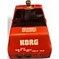 Used KORG PB01 Pitchblack Chromatic Tuner Pedal